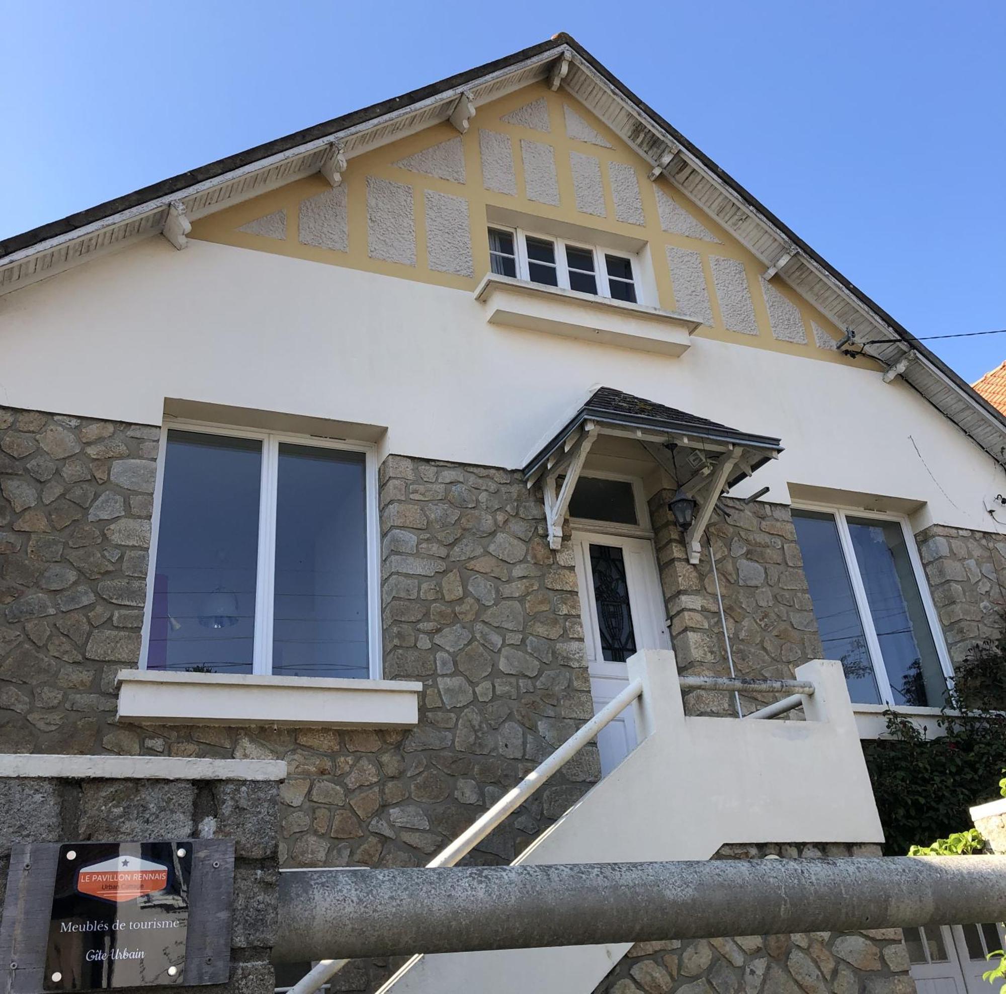Le Pavillon Rennais Lejlighed Rennes Eksteriør billede