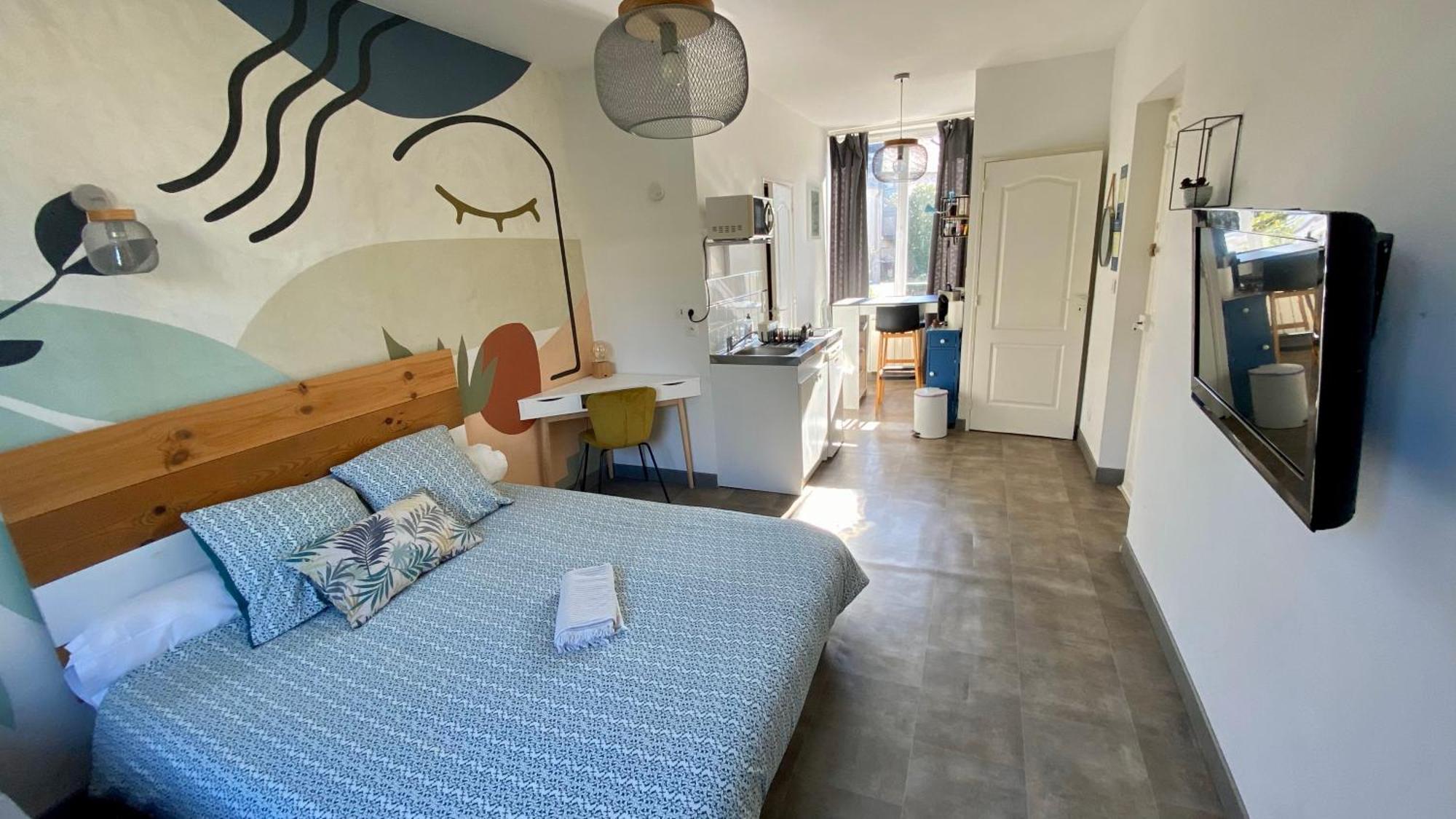 Le Pavillon Rennais Lejlighed Rennes Eksteriør billede
